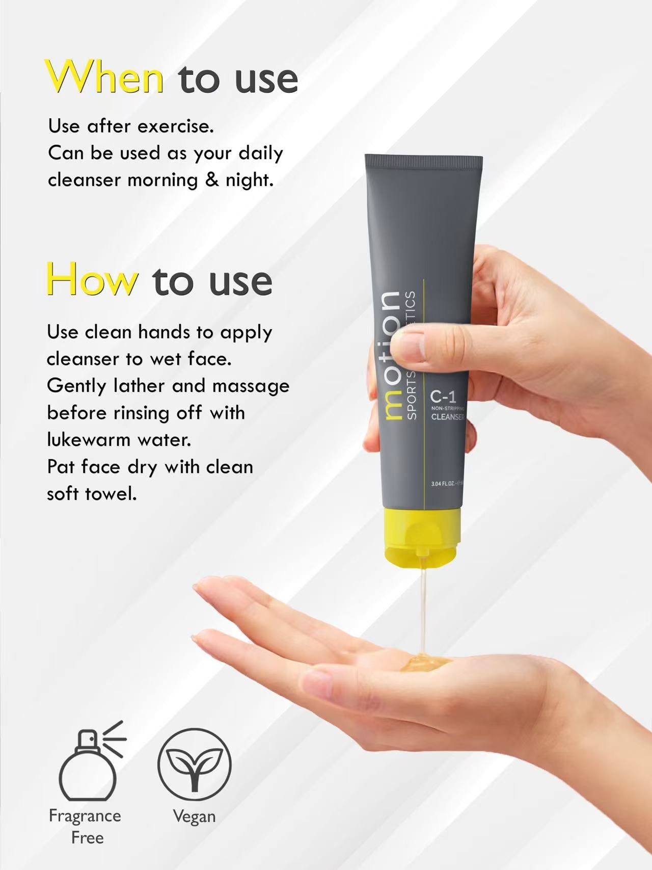 C-1: Non-Stripping Cleanser