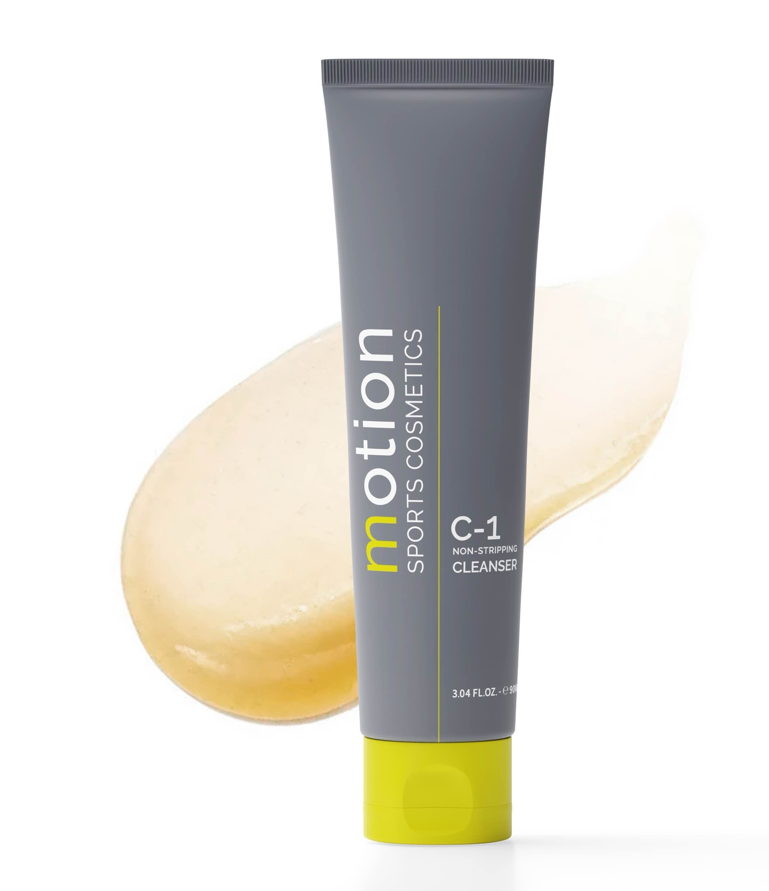 motion sports cosmetcs c1 non stripping cleanser