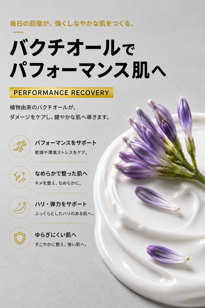 M1-H: Multi-Weight Hyaluronic Acid Complex Barrier Cream w/ Bakuchiol and Ceramides