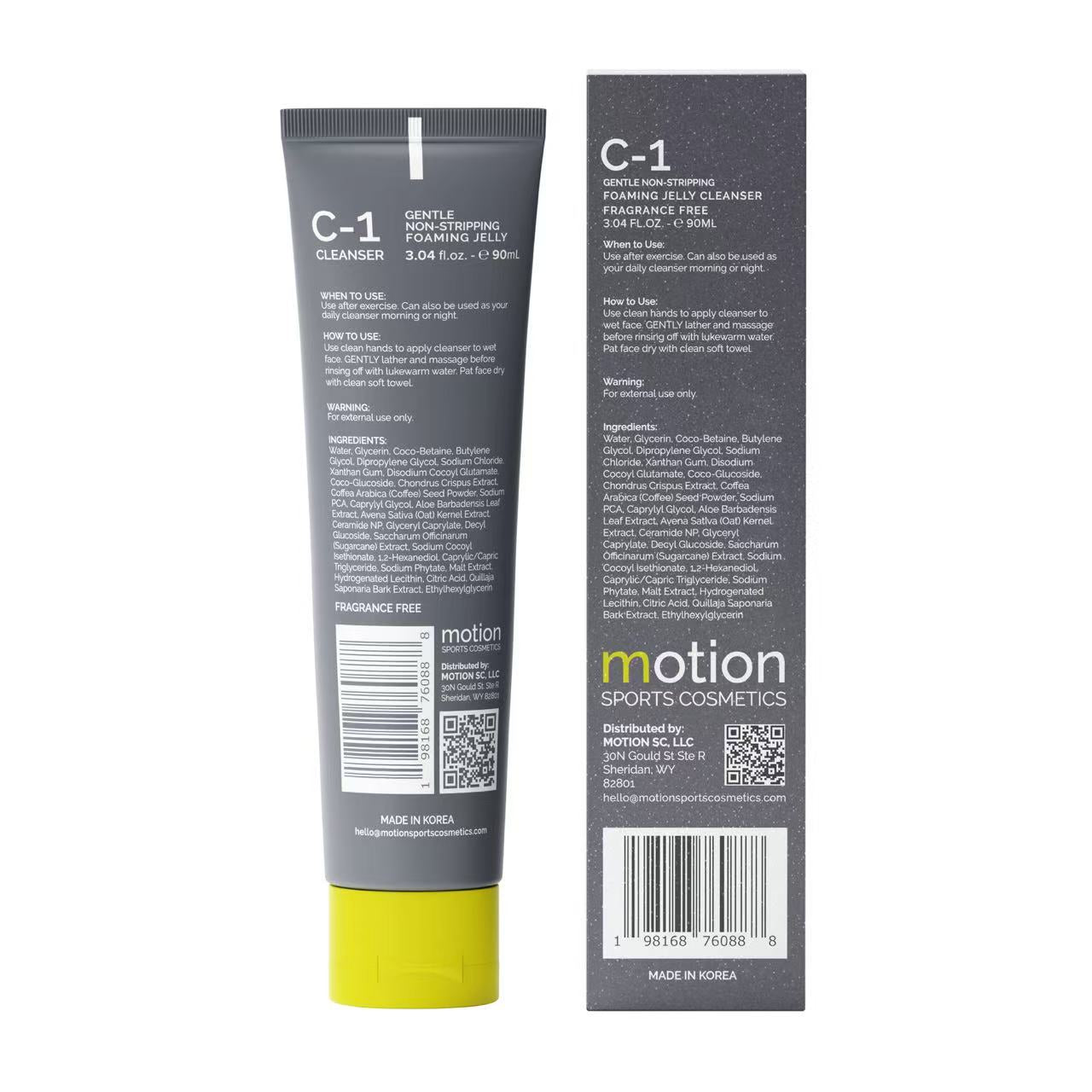 C-1: 剥離しない洗浄剤